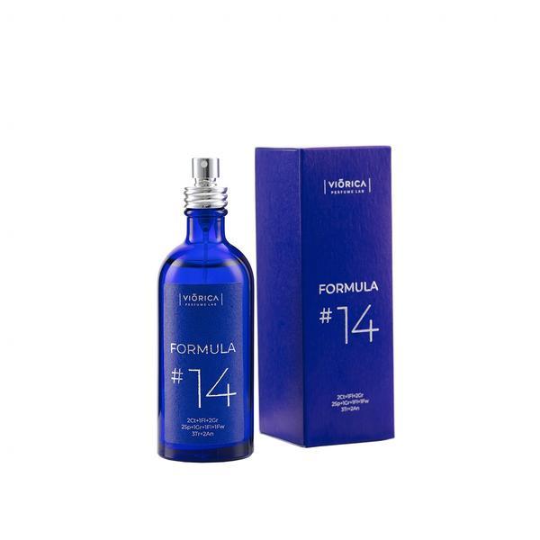 Apa de Parfum Formula #14, Viorica, Barbati,100 ml esteto.ro