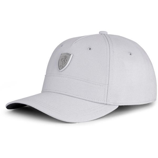 Sapca unisex puma ferrari sptwr style bb cap 02348502, marime universala, gri