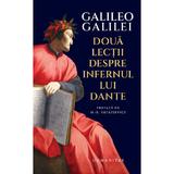 Doua lectii despre Infernul lui Dante - Galileo Galilei, editura Humanitas