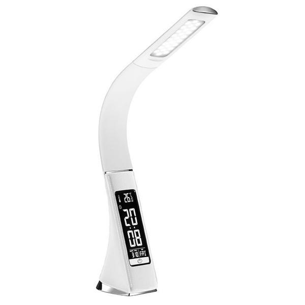Lampa led de birou alba eglo