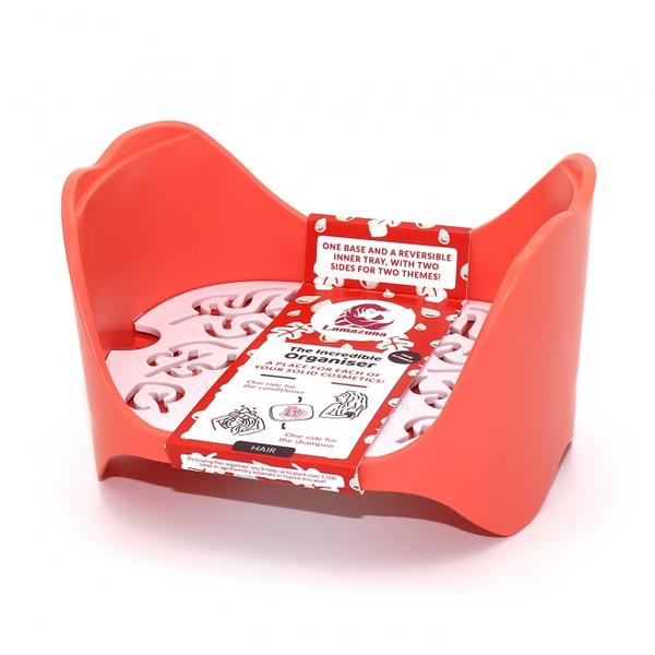 Suport pentru produse cosmetice solide lamazuna, rosu, 1 buc