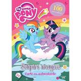 My Little Pony. Sclipiri magice. Carte cu autocolante, editura Litera