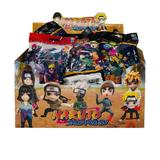 Kit 24 plicuri Naruto Shippuden cu figurina si cartonase surpriza, Mistery Box