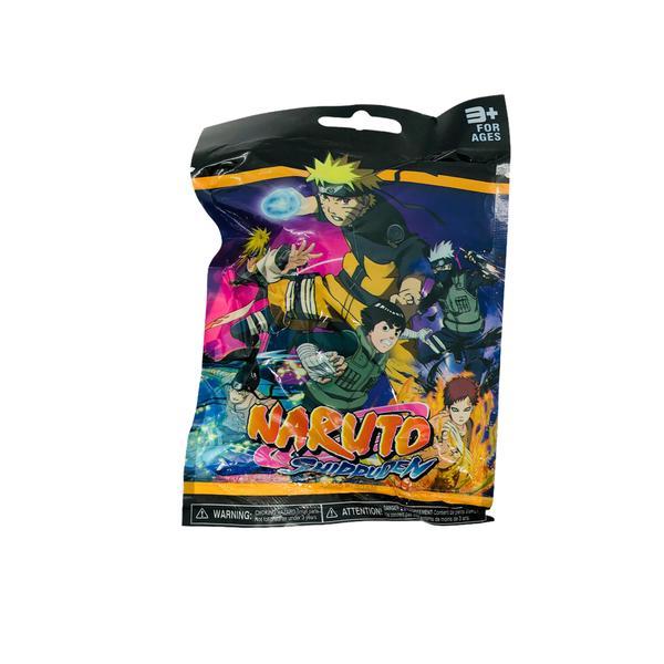 Plic naruto shippuden cu figurina si cartonase surpriza, mistery box, v2