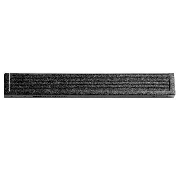 Maner pentru mobila Backk, finisaj negru texturat, L116 mm