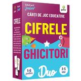 cifrele. ghicitori - carti de joc educative, editura Gama