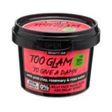 Masca Faciala Rejuvenanta cu Argila Roz si Apa de Trandafir Too Glam Beauty Jar, 120 g