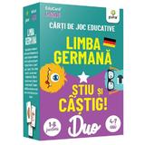 Limba germana. stiu si castig! - carti de joc educative