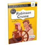 Robinson Crusoe - Daniel Defoe, editura Gama