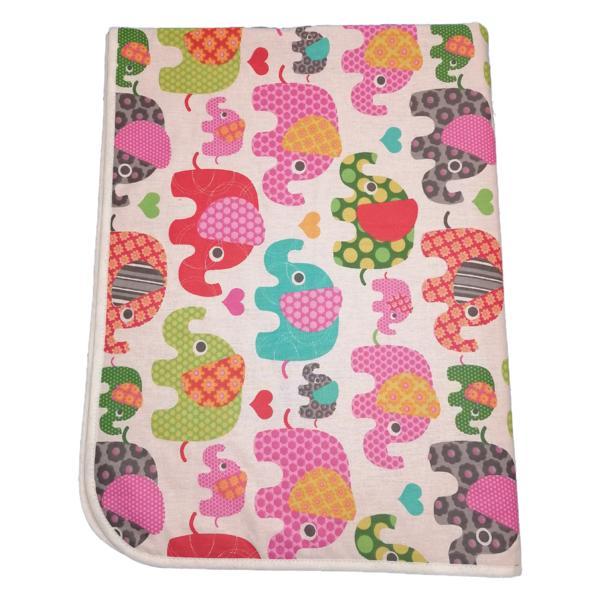 Paturica cu doua fete polar/bumbac happy gifts, 100x70 cm