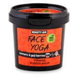 Masca Faciala Alginata pentru Fermitate cu Turmenic si Goji Face Yoga Beauty Jar, 20 g