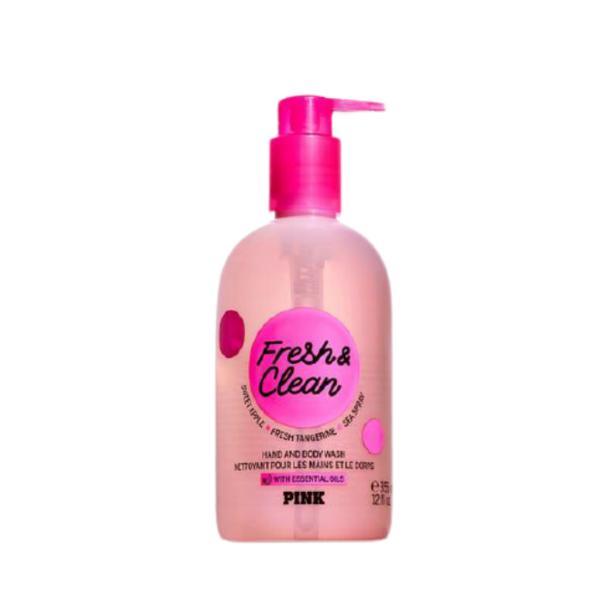 Sapun lichid pentru maini si corp, Fresh Clean, Victoria's Secret PINK, 355 ml esteto.ro imagine pret reduceri