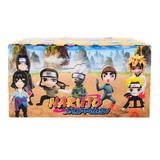 Kit 24 plicuri Shop Like A Pro® Naruto Shippuden cu figurina si cartonase surpriza, Mistery Box