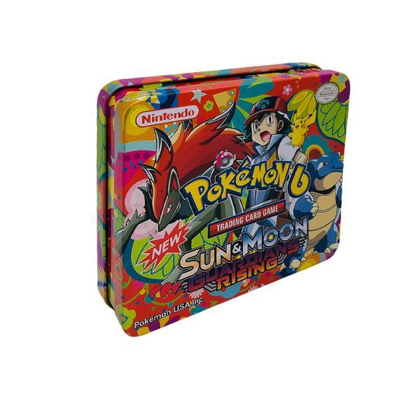 Joc Pokemon trading cards, carti de joc in limba engleza Sun and Mon Guardians Rising