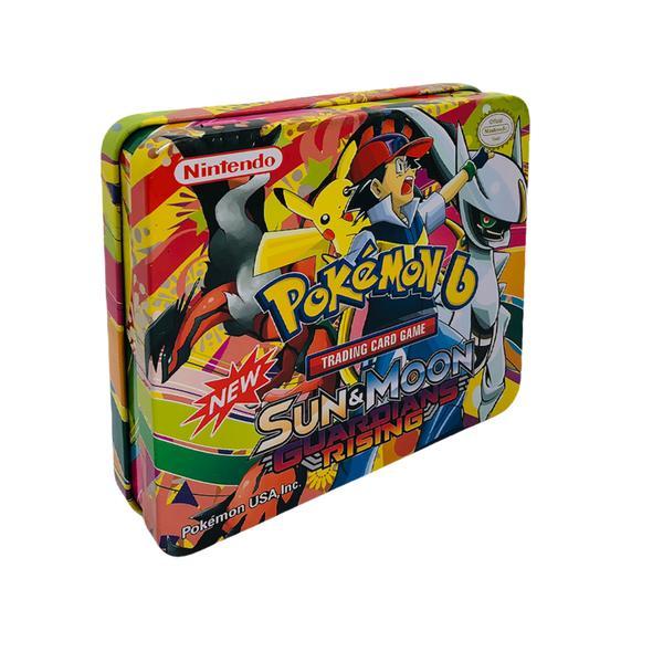 Joc Pokemon trading cards, carti de joc Shop Like A Pro&reg; in limba engleza Sun and Mon Guardians Rising