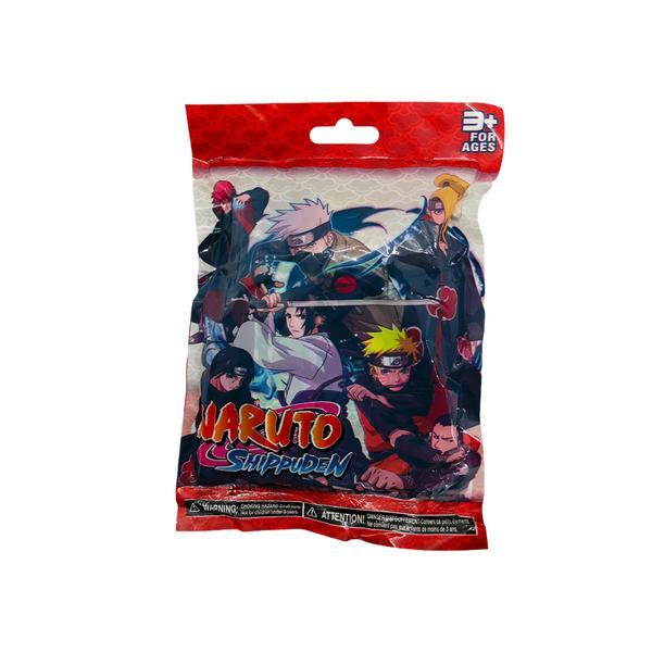 Plic shop like a pro® naruto shippuden cu figurina si cartonase surpriza, mistery box, rosu