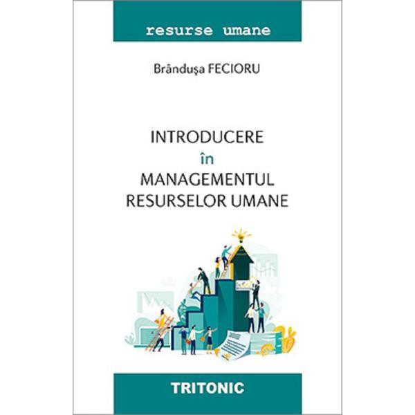 Introducere in managementul resurselor umane - brandusa fecioru