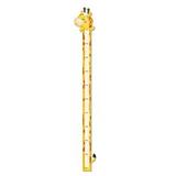 Metru masurare inaltime copii, sticker autocolant model Girafa, 70 cm - 170 cm