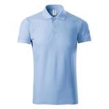 Tricou polo albastru deschis barbati, mar.2XL