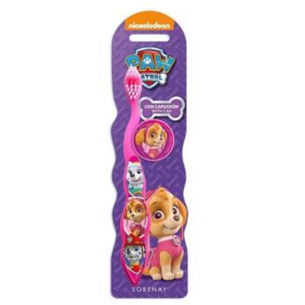 Periuta de dinti cu capac, paw patrol