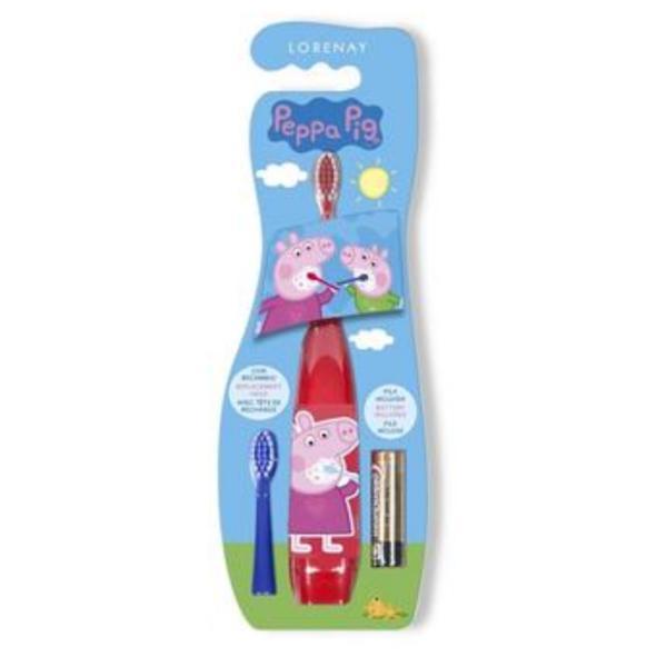 Periuta de dinti electrica copii peppa pig