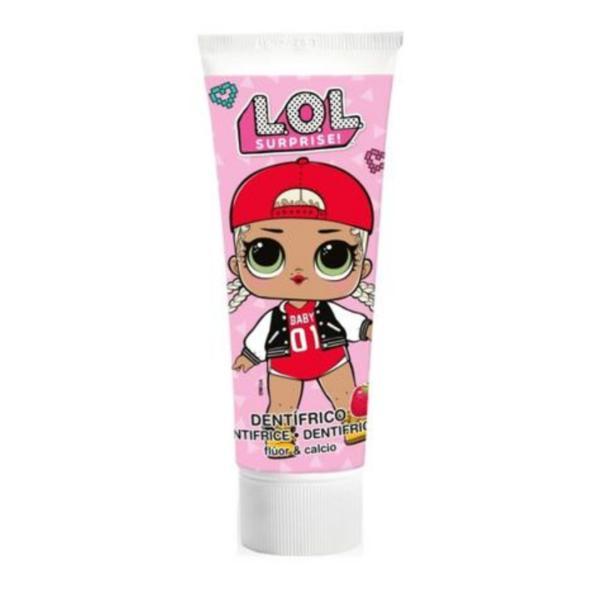 Pasta de dinti pentru copii, l.o.l. surprise, 75ml