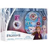 Set cadou copii Frozen II apa de toaleta si kit manicure