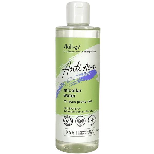 Apa micelara pentru ten sensibil si acneic kilig anti acne, 250 ml