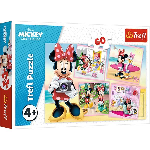 Puzzle 60 minunata minnie