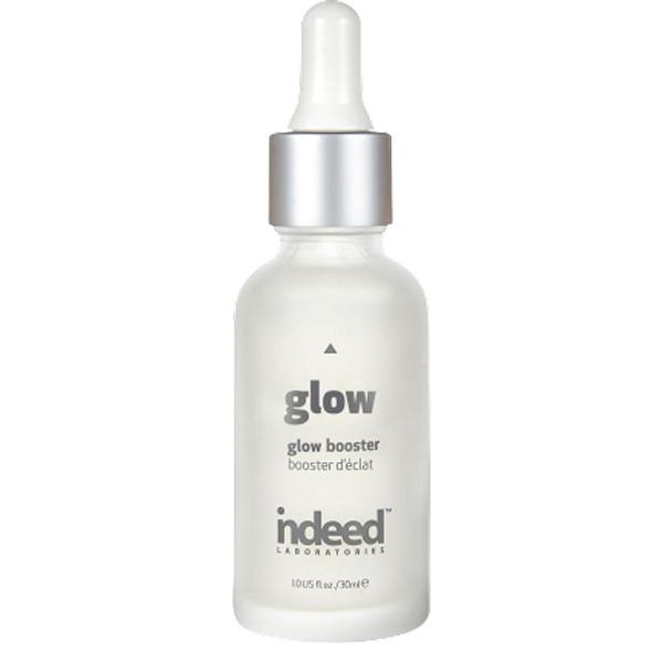 Ser Facial pentru Luminozitate si Stralucire cu Biolipide Glow Booster Indeed Labs, 30 ml