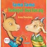 Lama Lama si iedutul buclucas - Anna Dewdney, editura Nemira