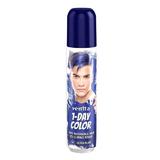 Spray colorant pentru par, 1-Day Color, nr 12, Ultra Albastru, 50ml