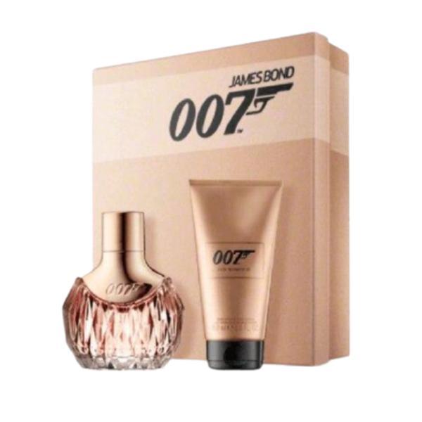 Set Apa de Parfum 30 ml + Lotiune de corp 50ml, Pentru femei, James Bond 007