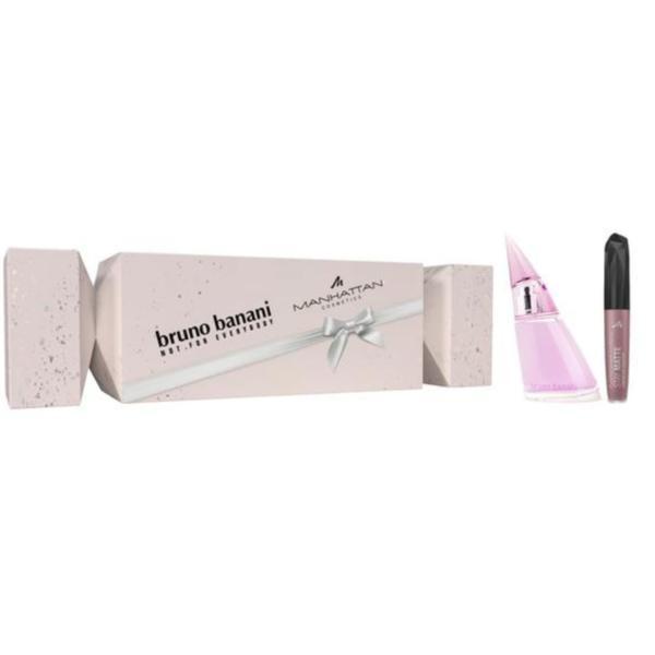 Set cadou Apa de Toaleta 20ml + Lipstick Manhattan, Bruno Banani Bruno Banani imagine noua