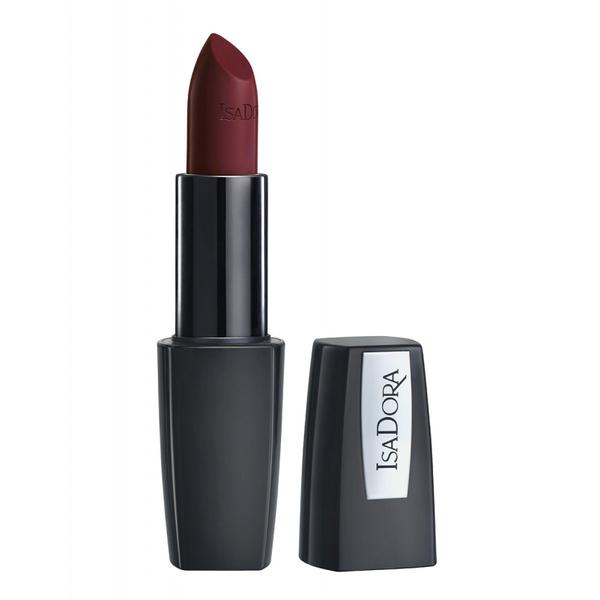 Ruj de Buze Mat – Perfect Matt Lipstick Isadora 4,5 g, nuanta 15 Randevouz Red esteto.ro imagine pret reduceri