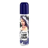 Spray Colorant Pentru Par, 1-Day Color, nr 01, Alb, 50ml