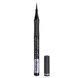 Tus de Ochi - Flex Tip Eyeliner Isadora, nuanta 81 negru mat, 1 buc