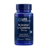 Supliment imunitate N-Acetil-L-Cisteina (600 mg), Life Extension, 60capsule