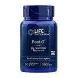 Supliment alimentar Fast-C and Bio-Quercetin Phytosome Life Extension, 60capsule