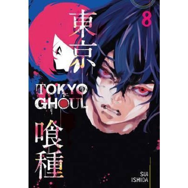 Tokyo ghoul vol.8 - sui ishida, editura viz media