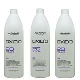 Pachet 3 x Oxidant Crema 6% - Alfaparf Milano Oxid'O 20 Volumi 6% 1000 ml