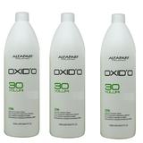 Pachet 3 x Oxidant Crema 9% - Alfaparf Milano Oxid'O 30 Volumi 9% 1000 ml