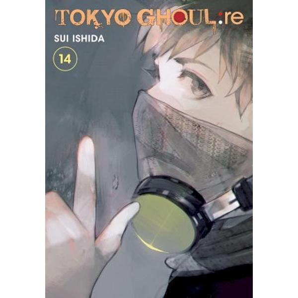 Tokyo ghoul: re vol.14 - sui ishida, editura viz media