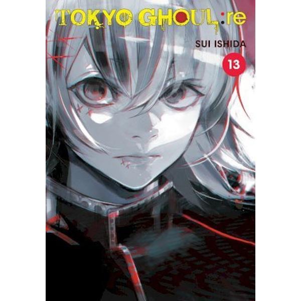 Tokyo ghoul: re vol.13 - sui ishida, editura viz media