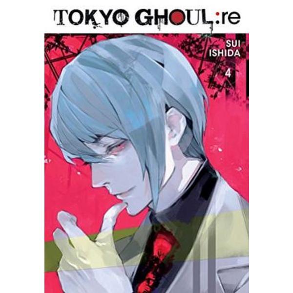 Tokyo ghoul: re vol.4 - sui ishida, editura viz media