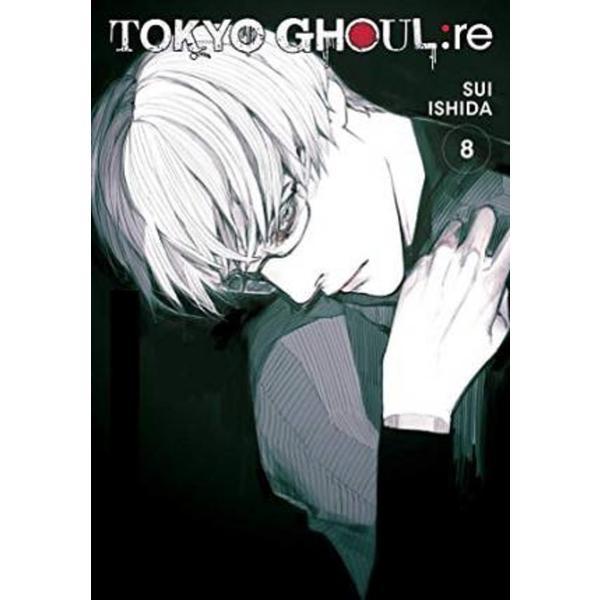 Tokyo ghoul: re vol.8 - sui ishida, editura viz media