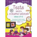 Teste pentru Evaluarea Nationala - Clasa 2 - Simona Grujdin, Adriana Borcan, editura Aramis