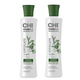 Pachet 2 x Sampon Exfoliant - CHI Farouk Power Plus Exfoliate Shampoo, 355ml