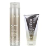 Pachet pentru Par Blond - Joico Blonde Life Brightening: Sampon 300 ml, Masca 150 ml