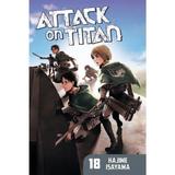Attack On Titan 18 - Hajime Isayama, editura Kodansha